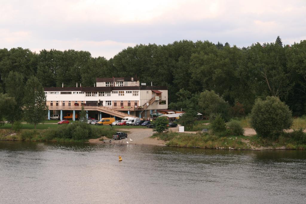 Hostel Boathouse Praag Buitenkant foto